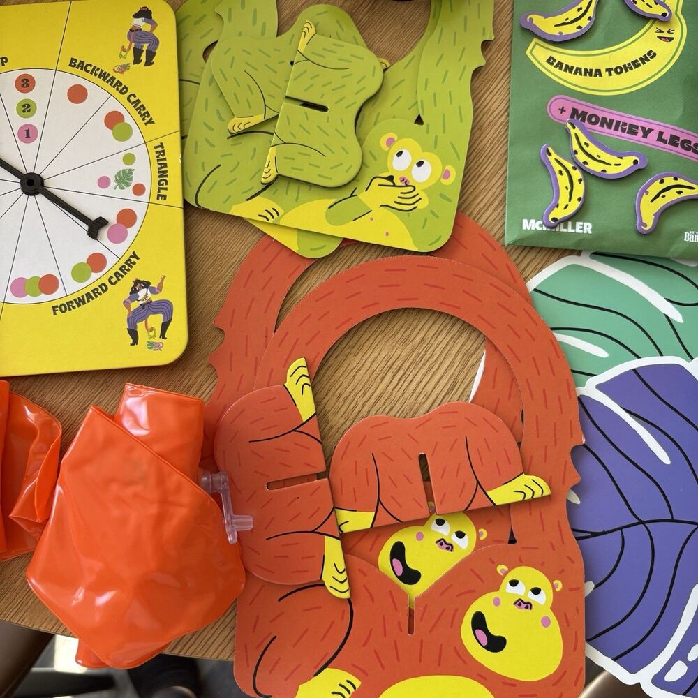 It’s Bananas! the Monkey Tail Game for Kids, Teens and Tipsy Adults, Family fun - Picture 5 of 12